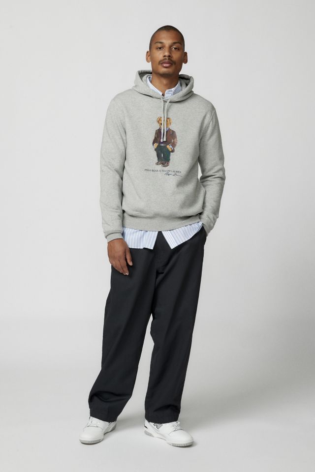 Polo Ralph Lauren Heritage Bear Hoodie Sweatshirt #1