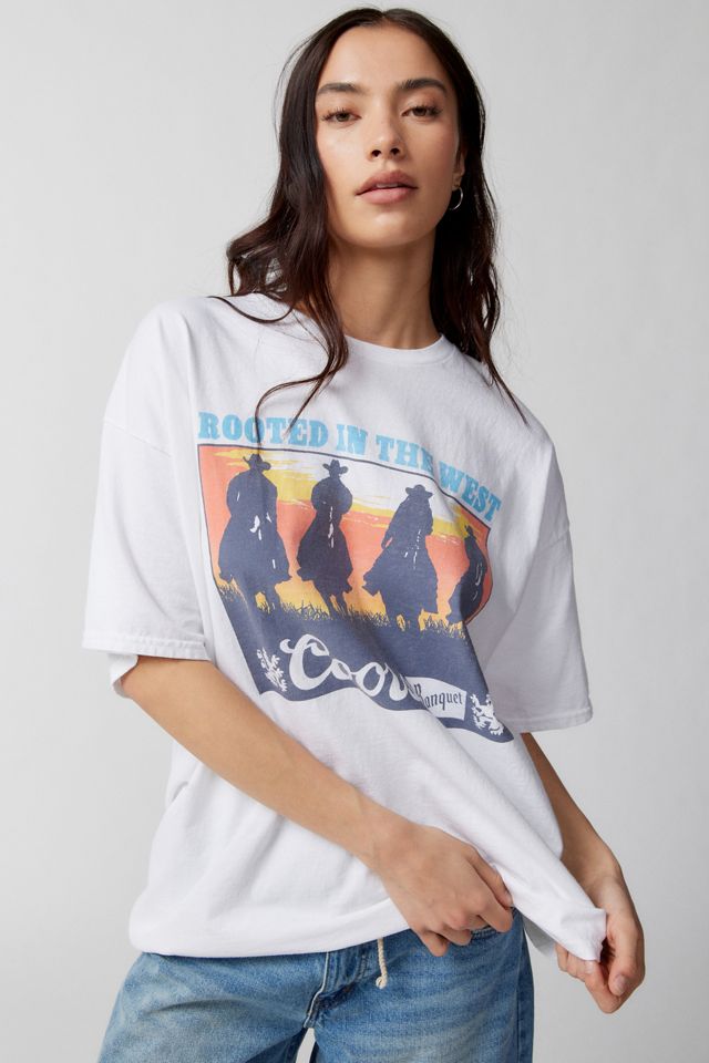 coors light t shirt dress The Laundry Room Beerwolf Coors Light T-shirt