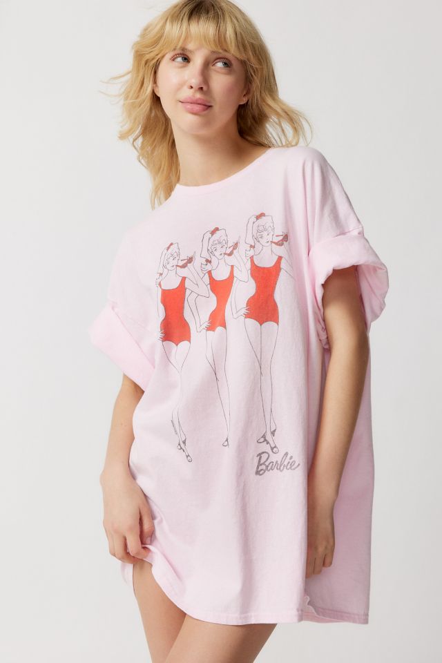 Barbie Doll T Shirt Dress