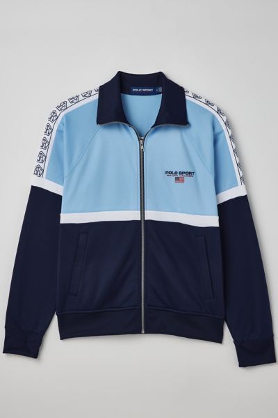 Ralph Lauren Polo Sport - track jacket - logo tape