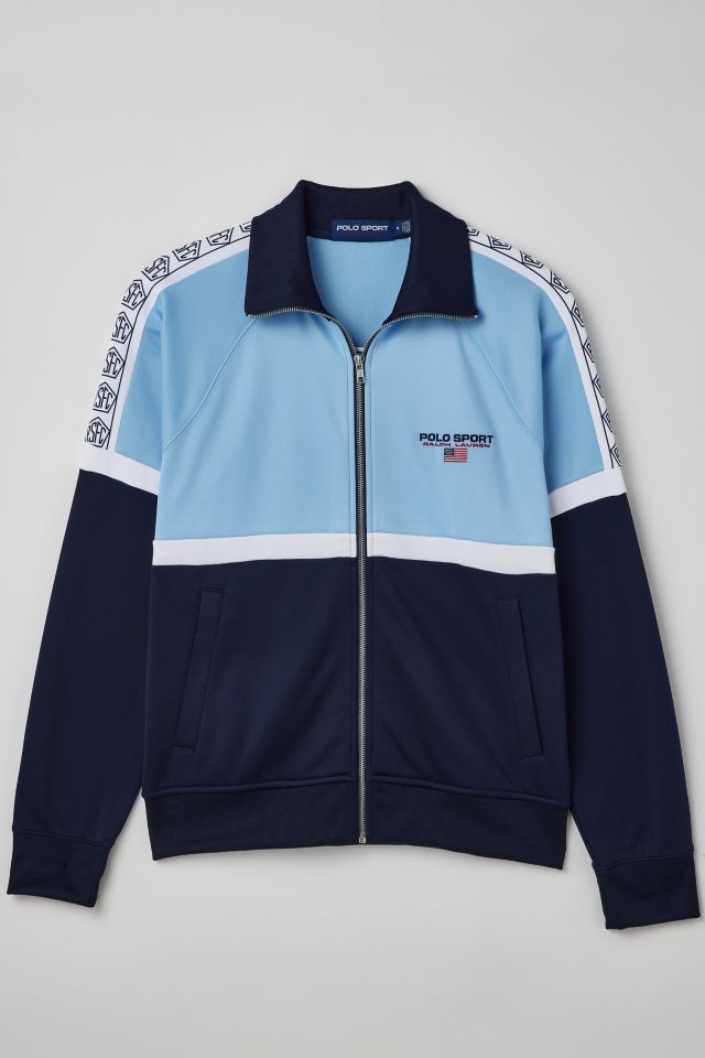 Polo sport clearance track jacket