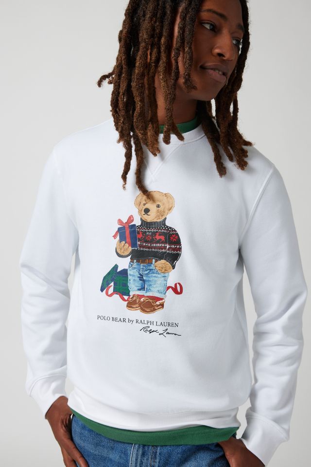 Polo Ralph Lauren Gift Bear Crew Neck Sweatshirt