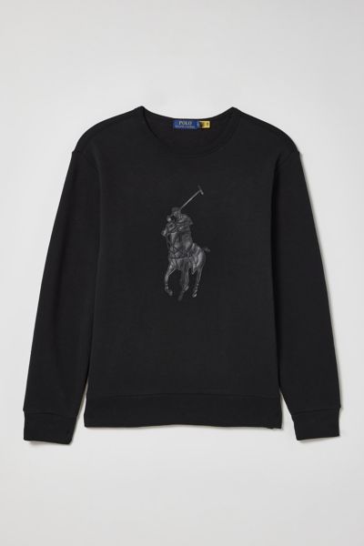 Polo Ralph Lauren Tonal Logo Crew Neck Sweatshirt