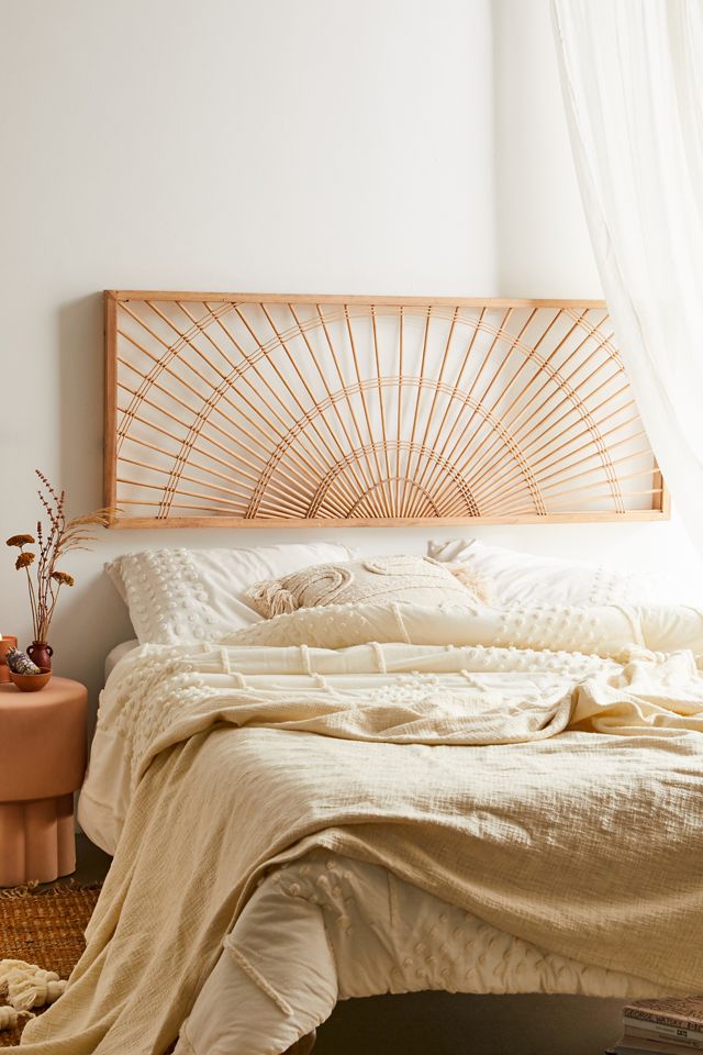 Sol Wooden Headboard | Urban Outfitters