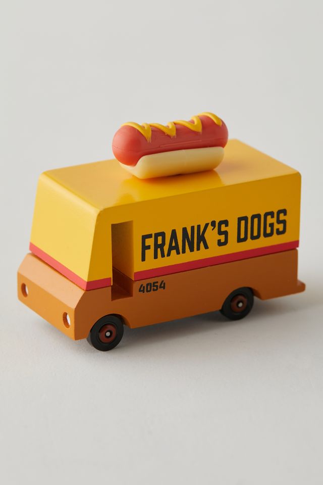 Hot Dog Van Sculpture