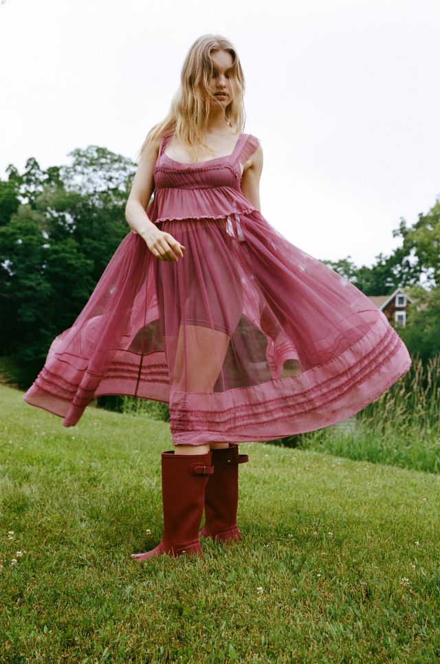 Urban outfitters sheer dress sales