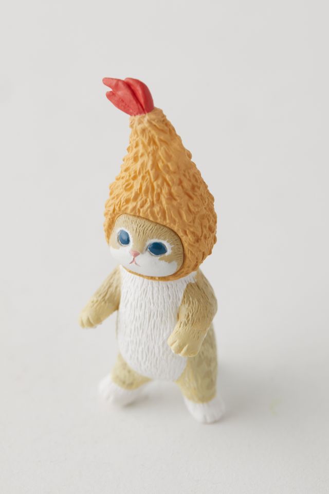 Figurine de chat avec crevette frite choisie au hasard Mofusand #2