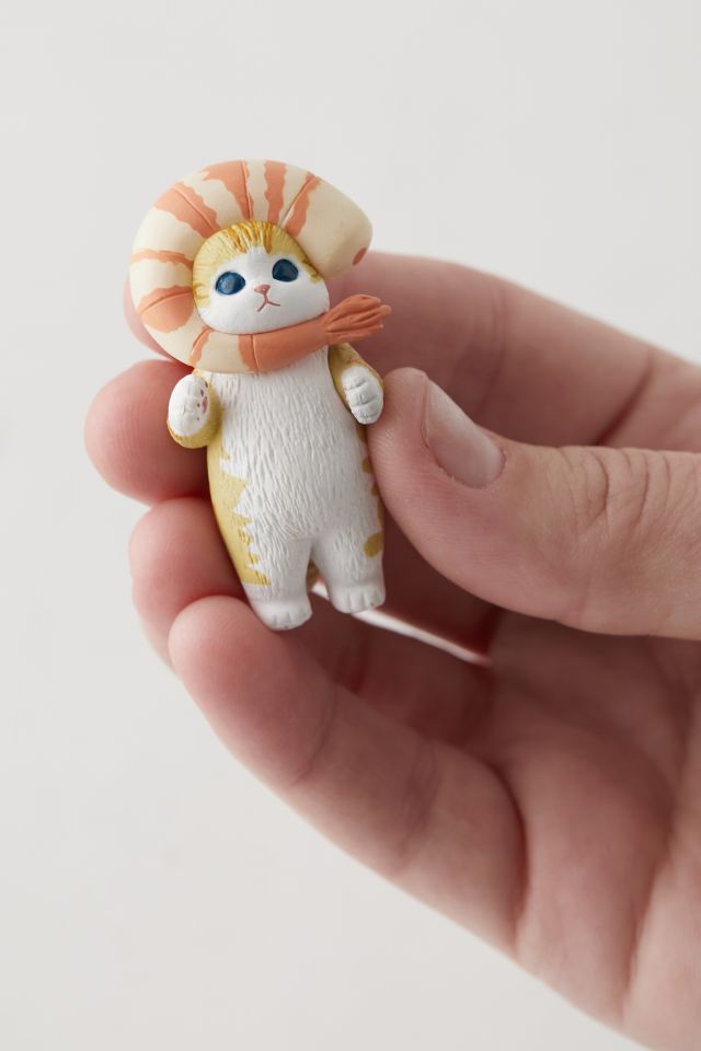Figurine de chat avec crevette frite choisie au hasard Mofusand #3