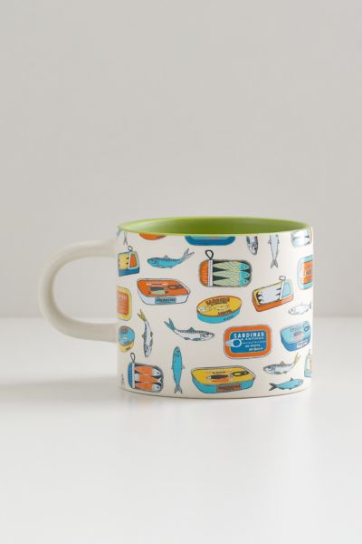 Hidden Icon Peekaboo Ceramic Mug