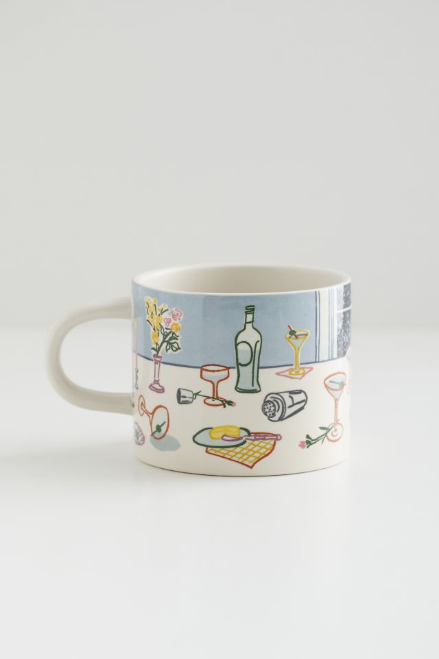 Hidden Icon Peekaboo Ceramic Mug