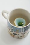 Hidden Icon Peekaboo Ceramic Mug