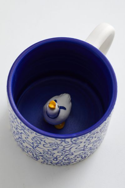 Shop Urban Outfitters Hidden Icon Mug In Goose At