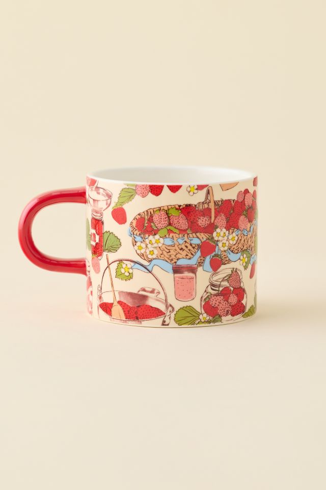 Hidden Icon Peekaboo Ceramic Mug