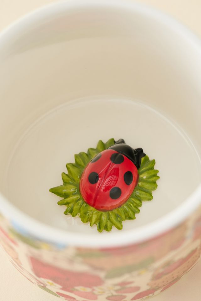 Hidden Icon Peekaboo Ceramic Mug