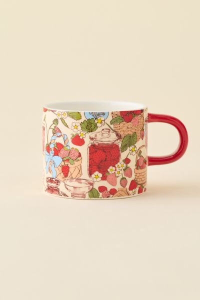 Hidden Icon Peekaboo Ceramic Mug
