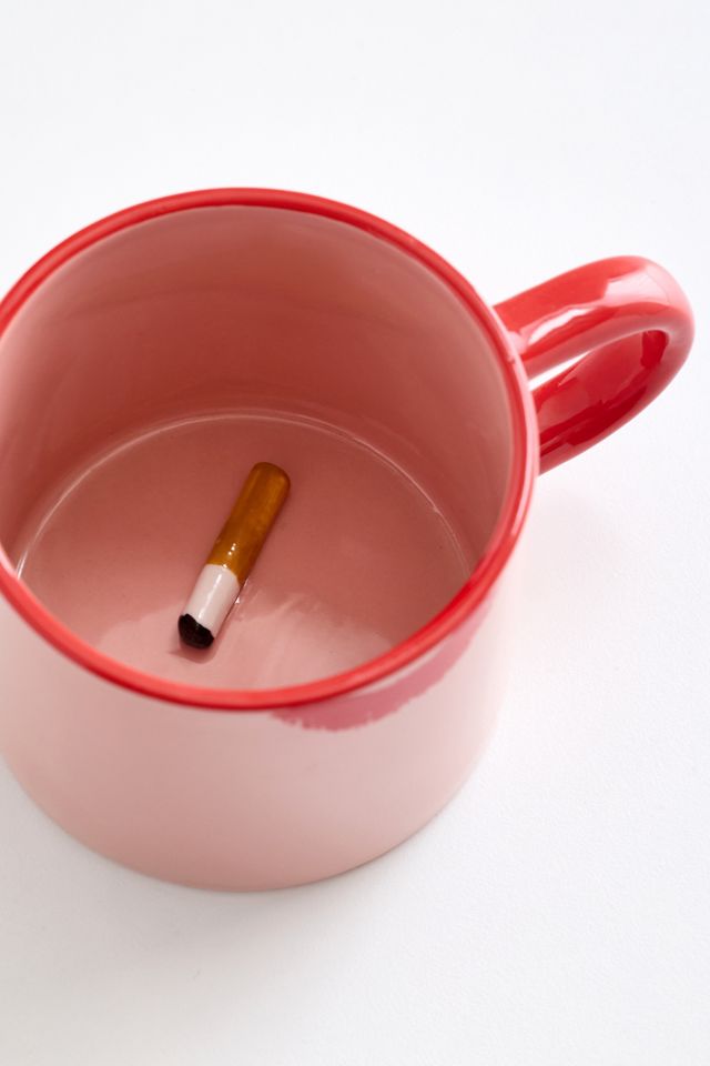 Hidden Icon Peekaboo Ceramic Mug #3