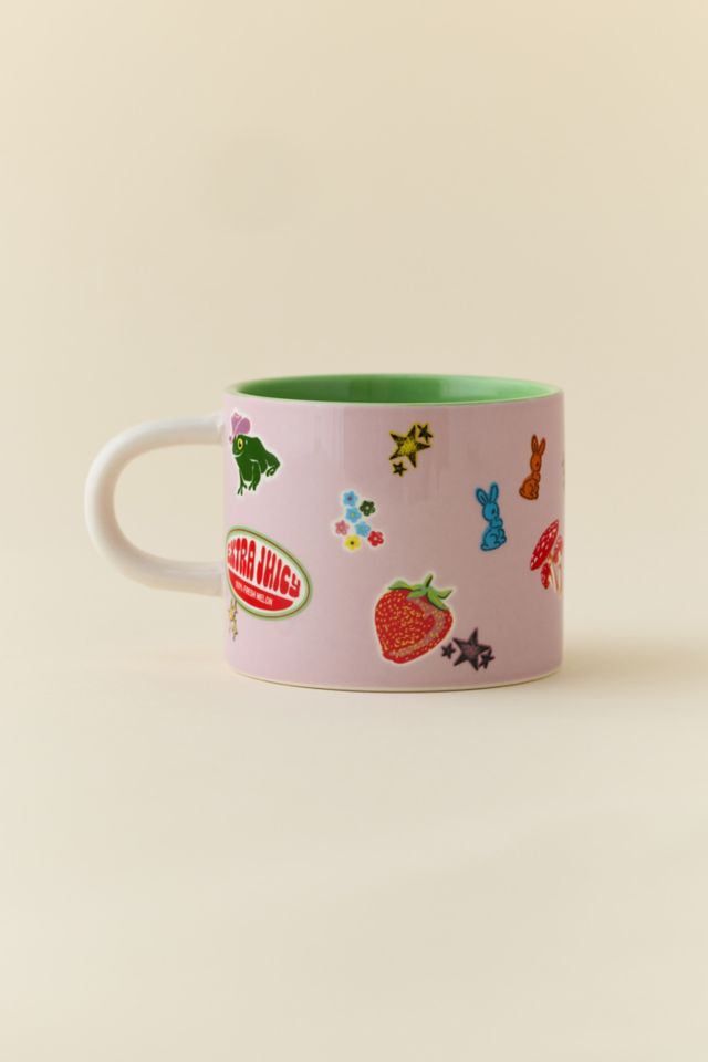 Hidden Icon Peekaboo Ceramic Coffee Mug #2