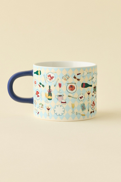 Urban Outfitters Animal Friends Mug - Thumbnail 3