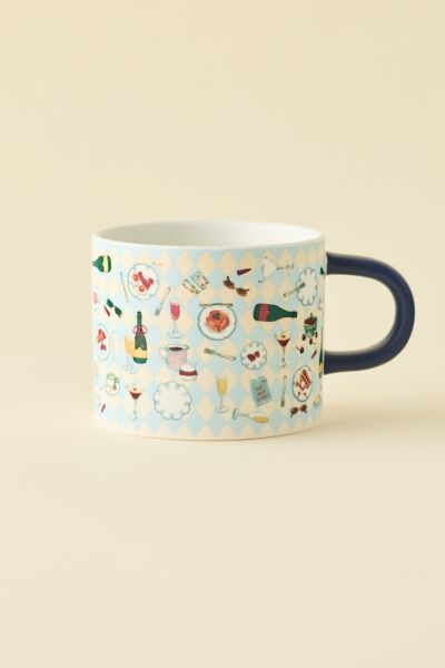 Hidden Icon Peekaboo Ceramic Mug