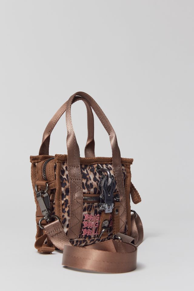 GEORGE GINA & LUCY Sweets Leopard Print Crossbody Bag #1