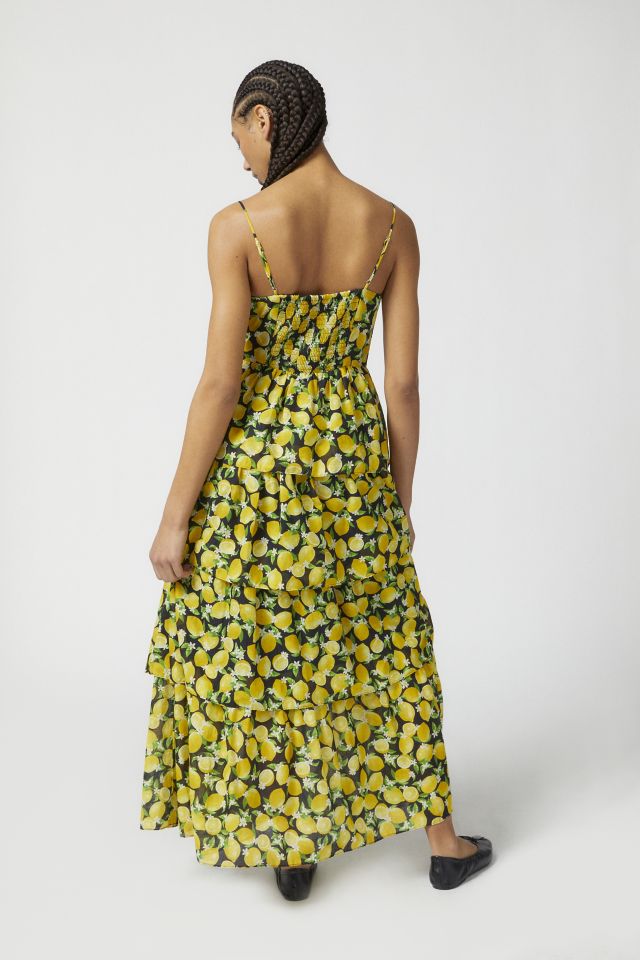 Robe Maxi Betsey Johnson Juliet Citron #4