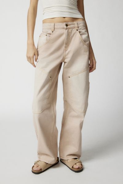 Bdg Bella Baggy Carpenter Jean In Blush