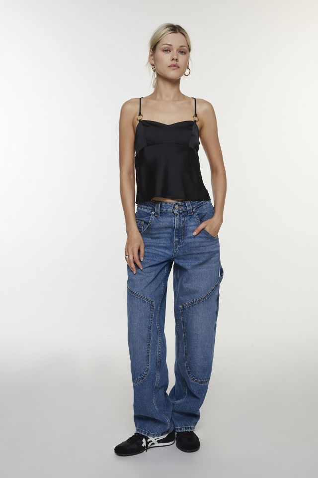 BDG Bella Baggy Carpenter Jean #3
