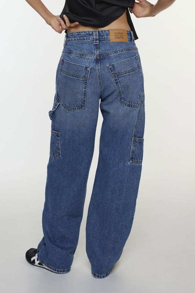 BDG Bella Baggy Carpenter Jean #4