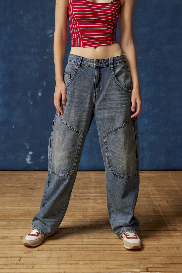 Bella Baggy Relaxed Jean Backstage Black, BELLA BAGGY JEANS