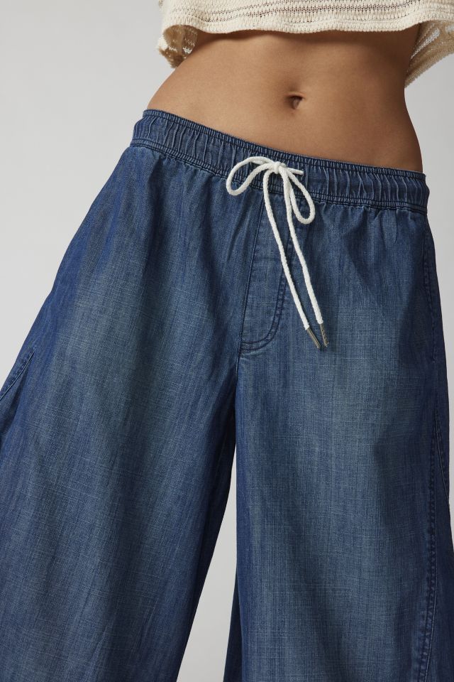 BDG Adriane Pull-On Wide-Leg Jean #2