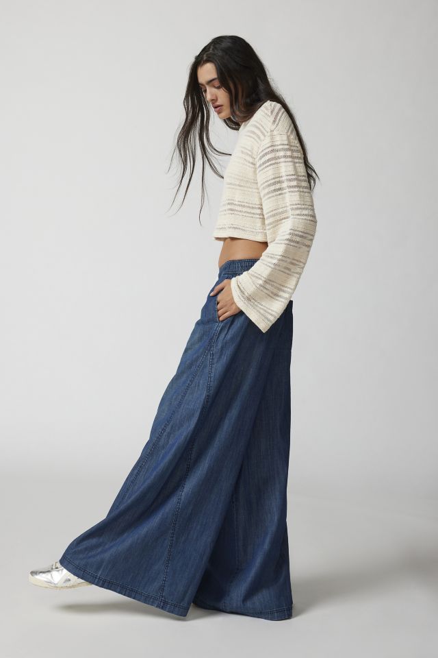 BDG Adriane Pull-On Wide-Leg Jean #3