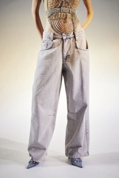 Jaded London Colossus Baggy Wide-Leg Jean