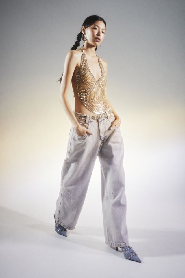★UK JADED LONDON★ COLOSSUS BAGGY JEANS Jaded London Colossus Baggy Wide-Leg Jean | Urban Outfitters