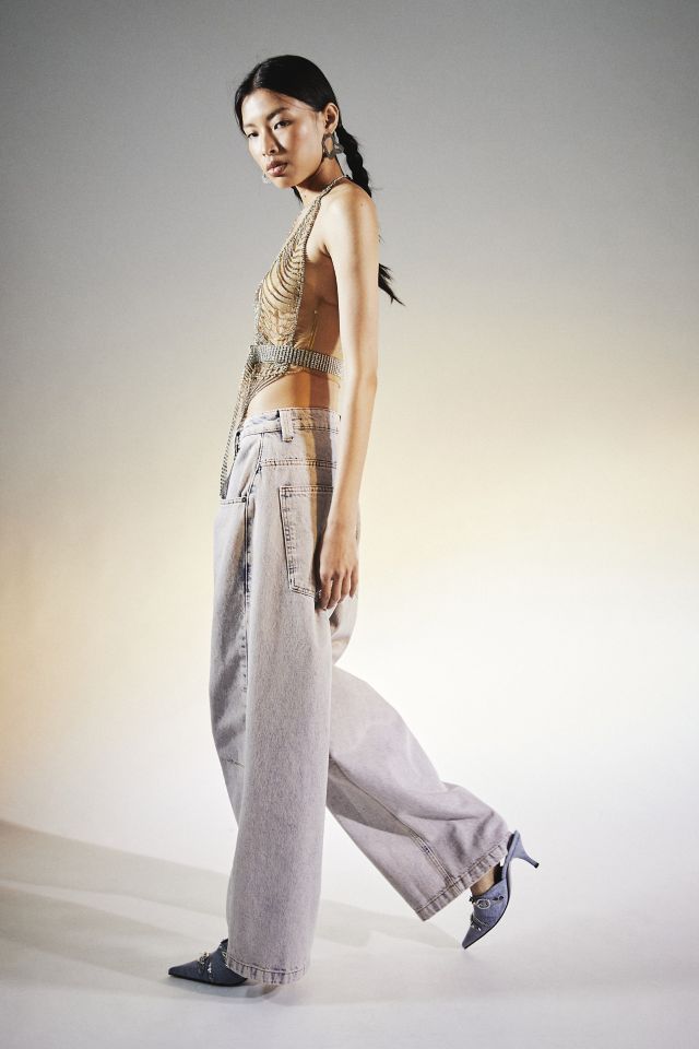 Jaded London Colossus Baggy Wide-Leg Jean | Urban Outfitters