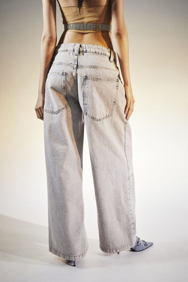 Jaded London Colossus Baggy Wide Leg Jean