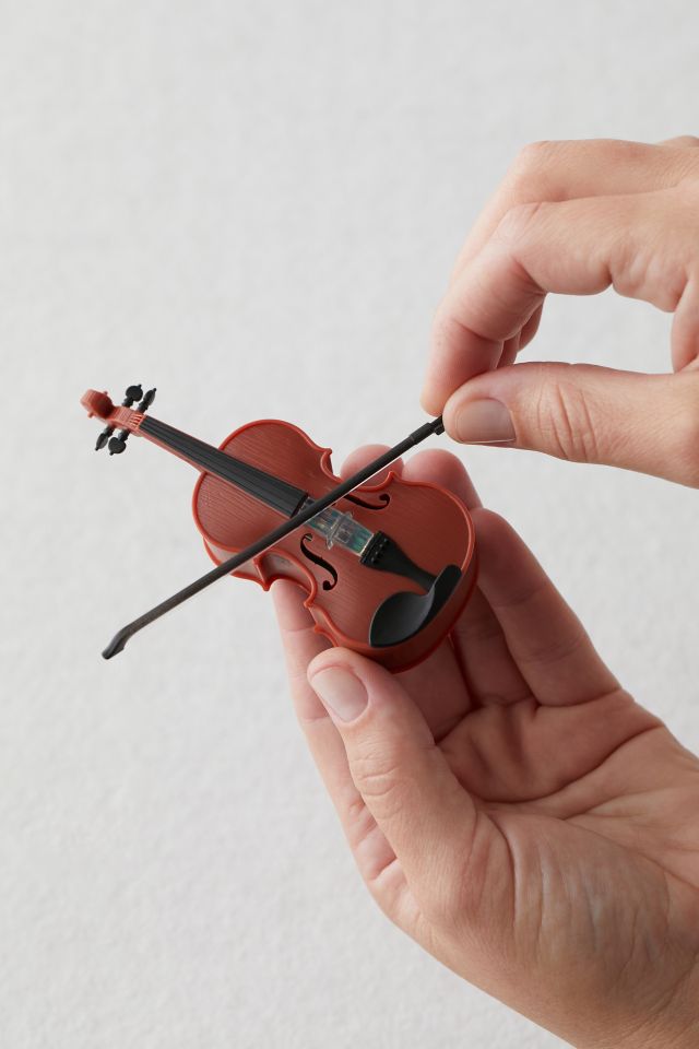 Miniature violin deals small