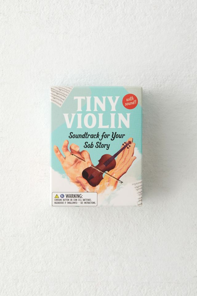 Tiny Violin: Soundtrack For Your Sob Story By Sarah Royal #2