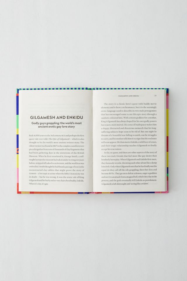 Queer Heroes Of Myth And Legend: A Celebration Of Gay Gods, Sapphic Saints, And Queerness Through The Ages By Dan Jones #2