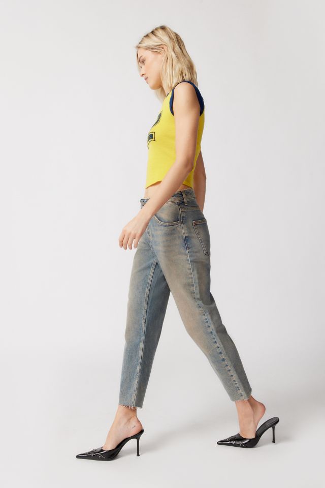 BDG Cropped Straight- Leg Cowboy Jean #2