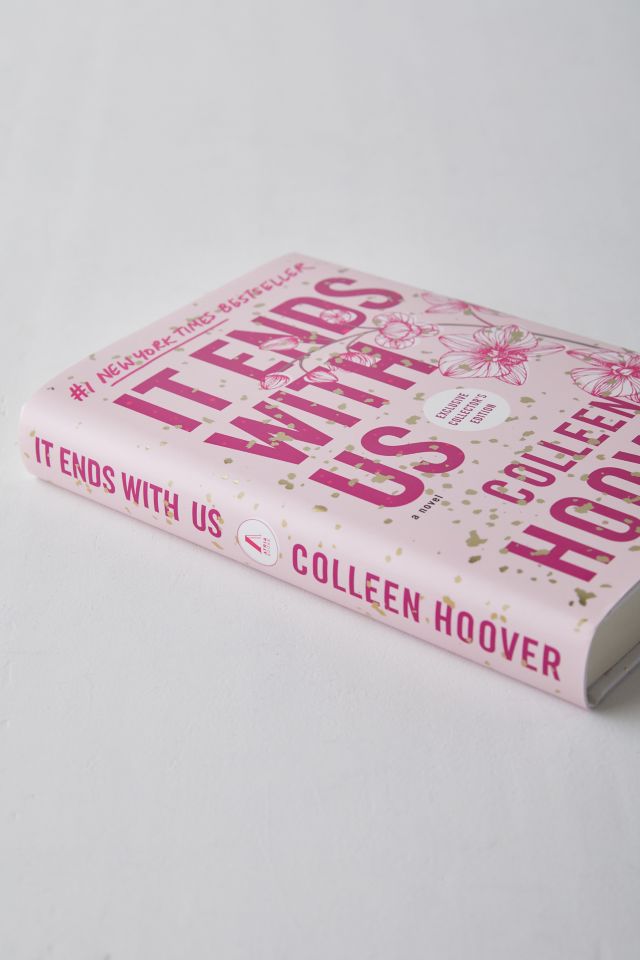 It Ends With Us: Special Collector's Edition: A Novel By Colleen Hoover #1