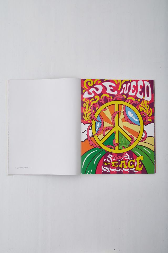 On The Wall Posters: Psychedelic: 30 Trippy Wall Posters To Tear Out And Hang Up By Adams Media #3