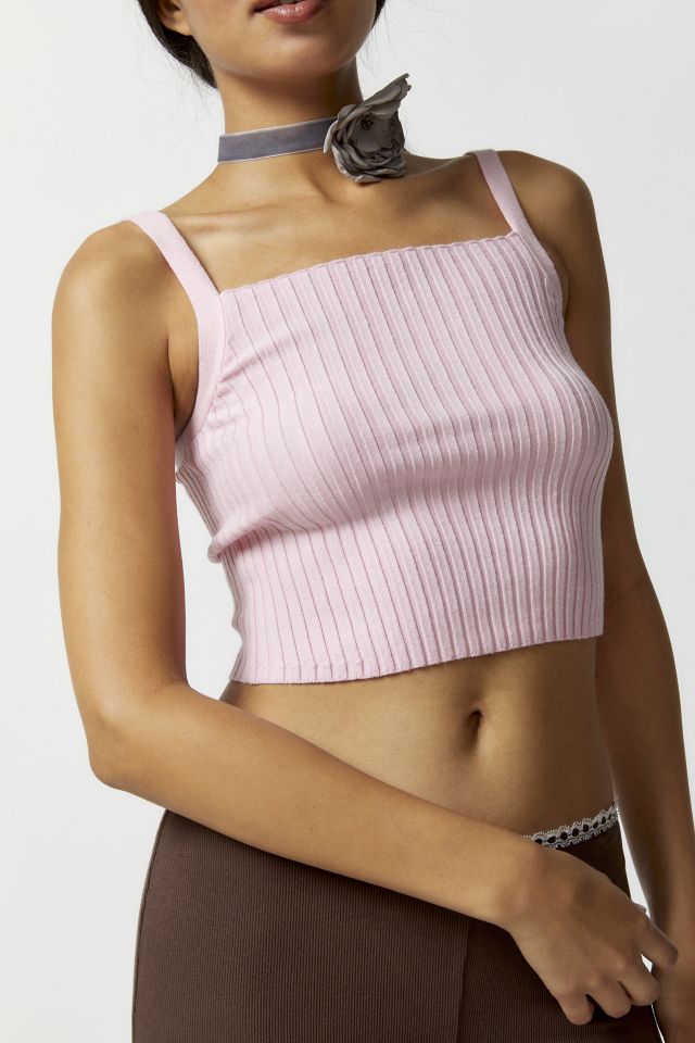 Silence + Noise Adelie Sweater Tank Top #2