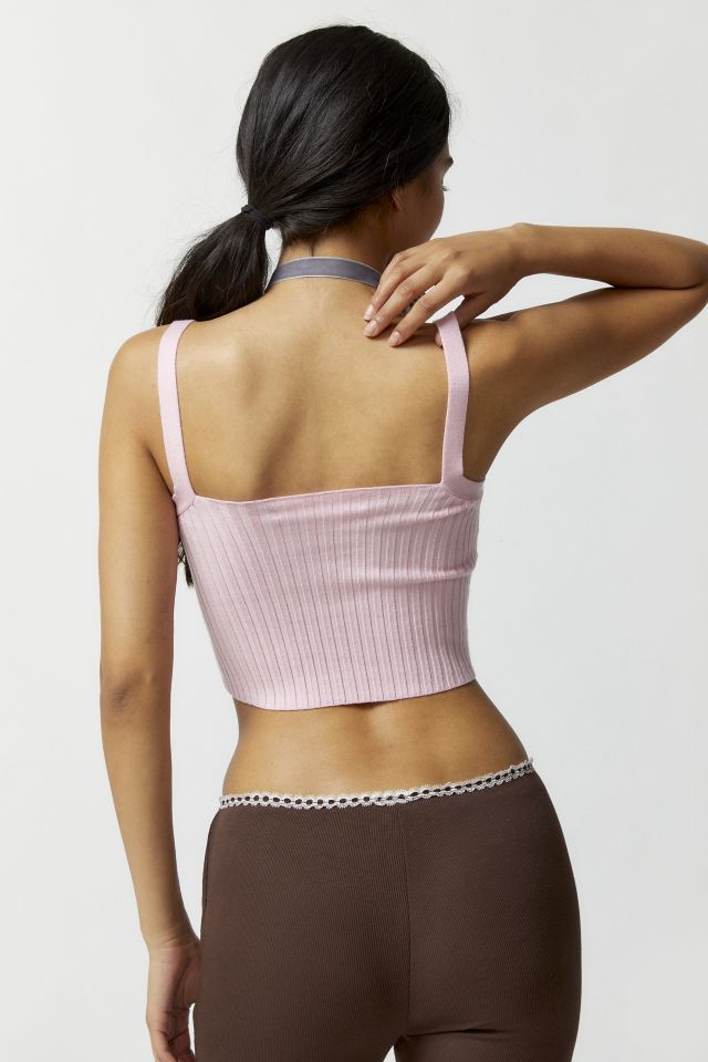 Silence + Noise Adelie Sweater Tank Top #3