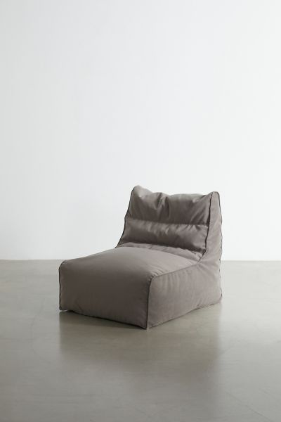 Urban Outfitters Dylan Velvet Bean Bag Sofa