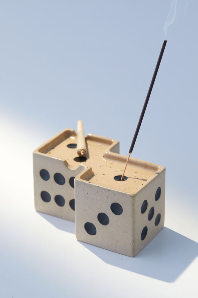 Dice Incense Holder #2