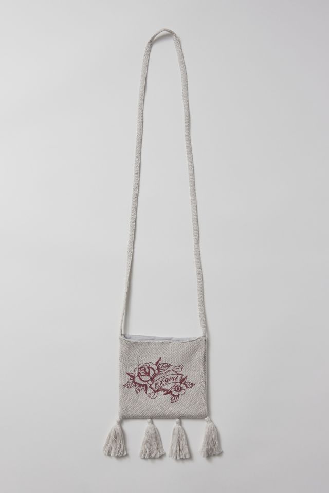 X-girl Tattoo Knit Pochette Bag #1