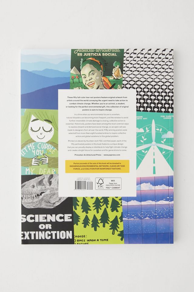 Affiches Pour La Planète: Déchirer, Coller, Protester: 50 Affiches Réutilisables Et Recyclables Par Princeton Architectural Press #5