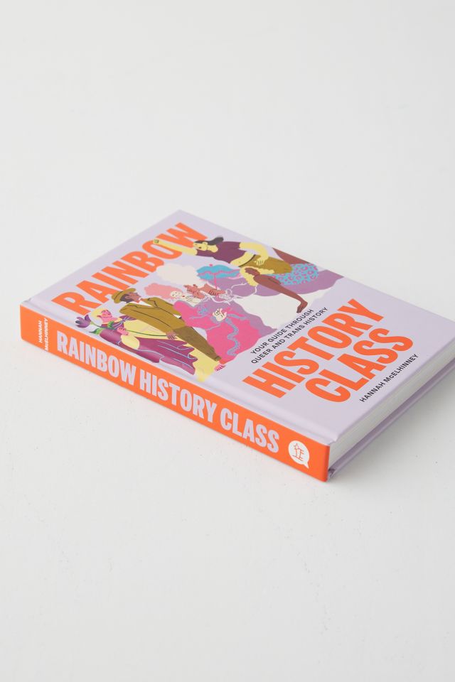 Rainbow History Class: Your Guide Through Queer And Trans History de Hannah McElhinney #4