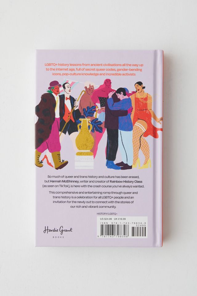 Rainbow History Class: Your Guide Through Queer And Trans History de Hannah McElhinney #5