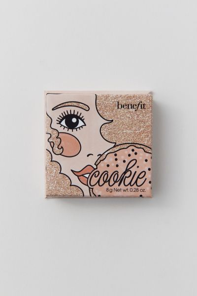 Benefit Cosmetics Cookie Warm Beige Highlighter Powder